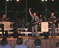 ...on stage
